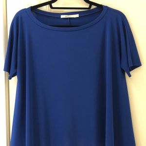 Bailey 44 Blue Fancy Tee!